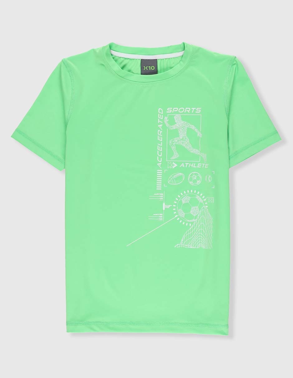 Playera deportiva para entrenamiento de niño Playera deportiva para entrenamiento de niño
