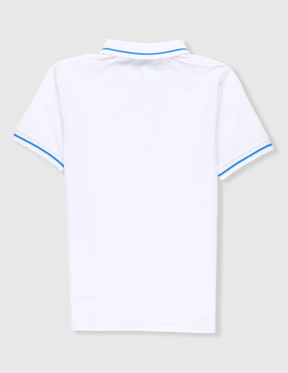 Playera tipo polo entrenamiento X10 para niño