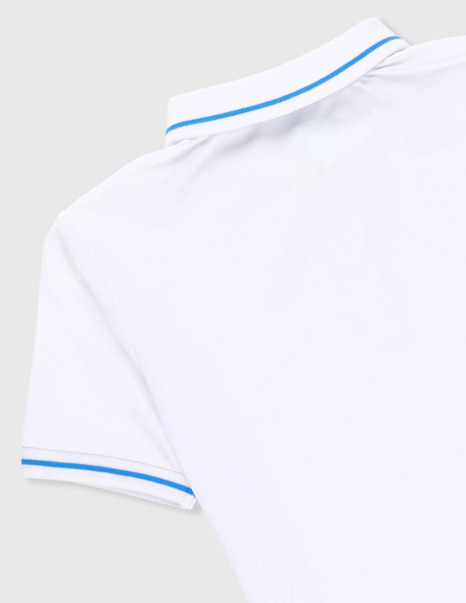 Playera tipo polo entrenamiento X10 para niño