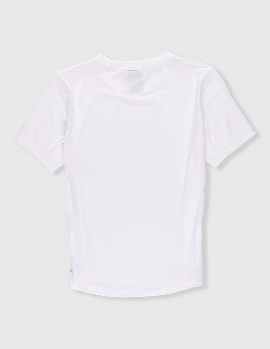 Playera deportiva para tennis X10 de niño