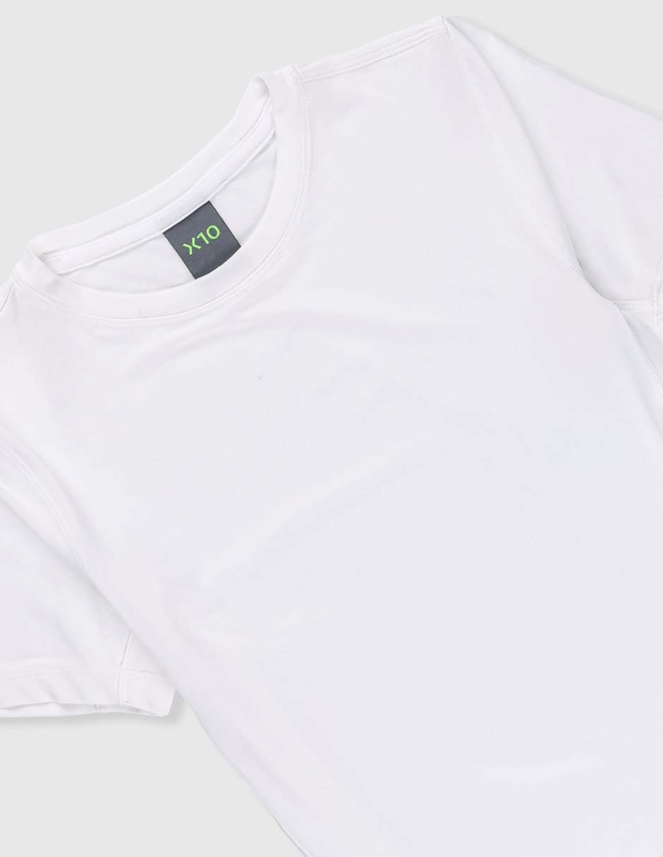 Playera deportiva para tennis X10 de niño