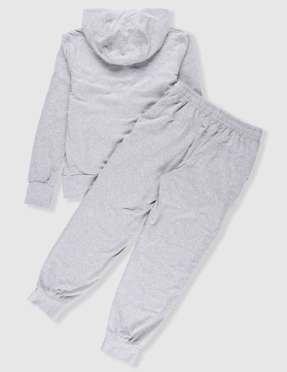 Conjunto deportivo regular con jareta para niño