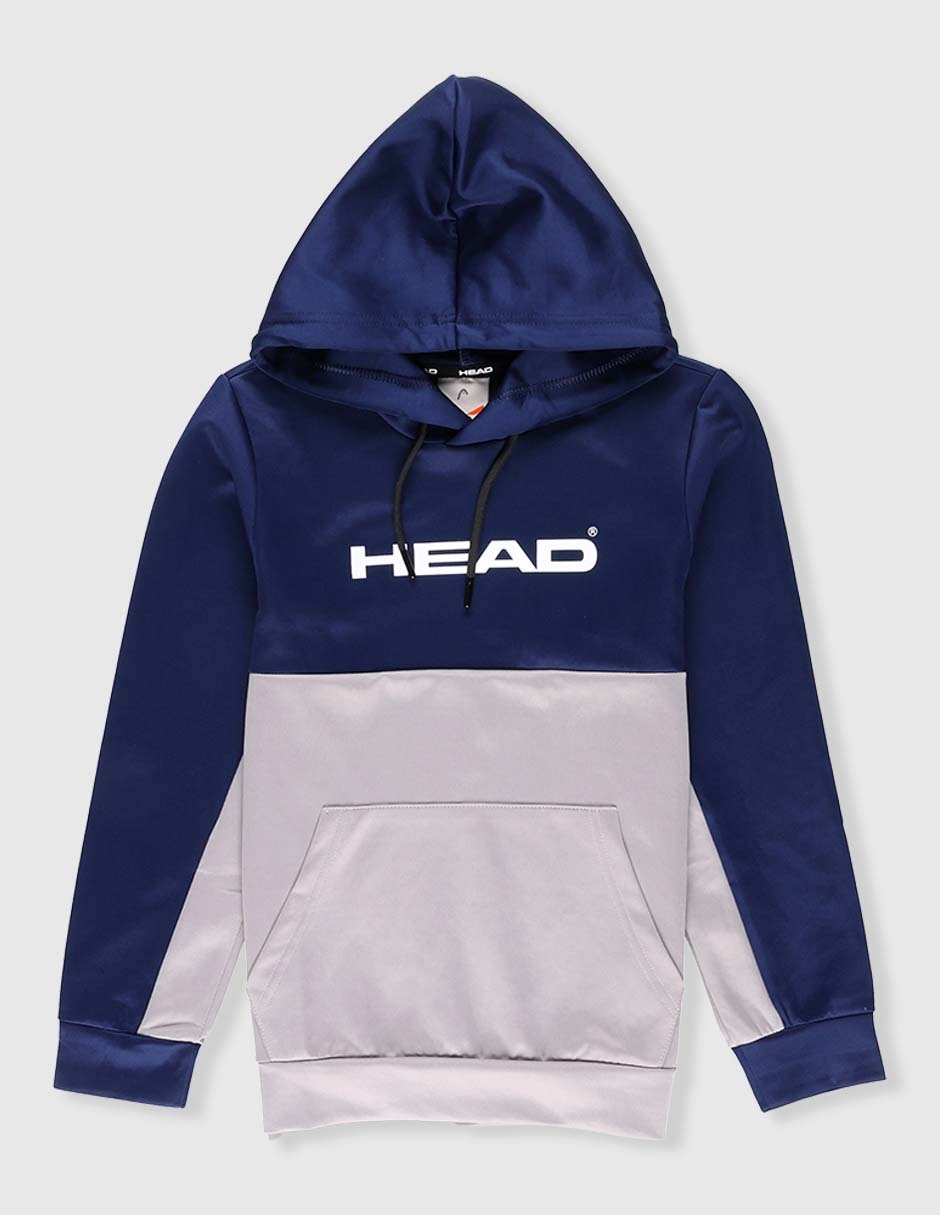 Sudadera casual con capucha y bolsa para niño Sudadera casual con capucha y bolsa para niño