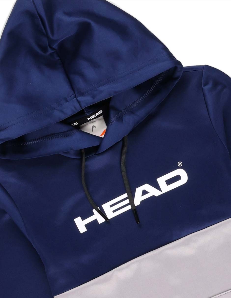 Sudadera casual con capucha y bolsa para niño 3