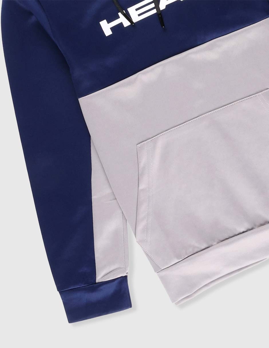 Sudadera casual con capucha y bolsa para niño 2
