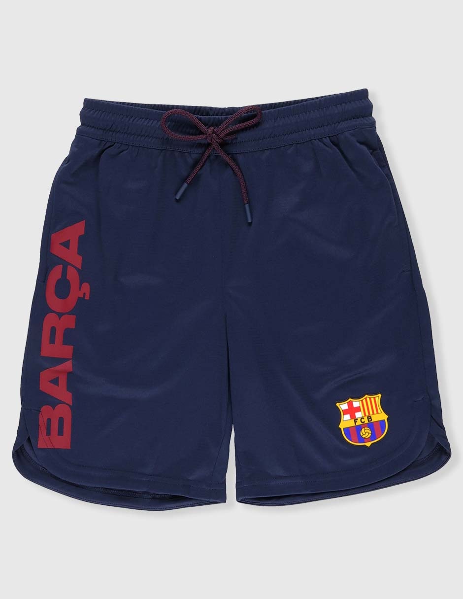 Short con bolsillos Fc Barcelona para fútbol niño Short con bolsillos Fc Barcelona para fútbol niño