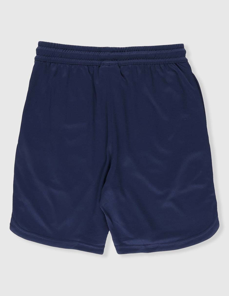 Short con bolsillos Fc Barcelona para fútbol niño 4