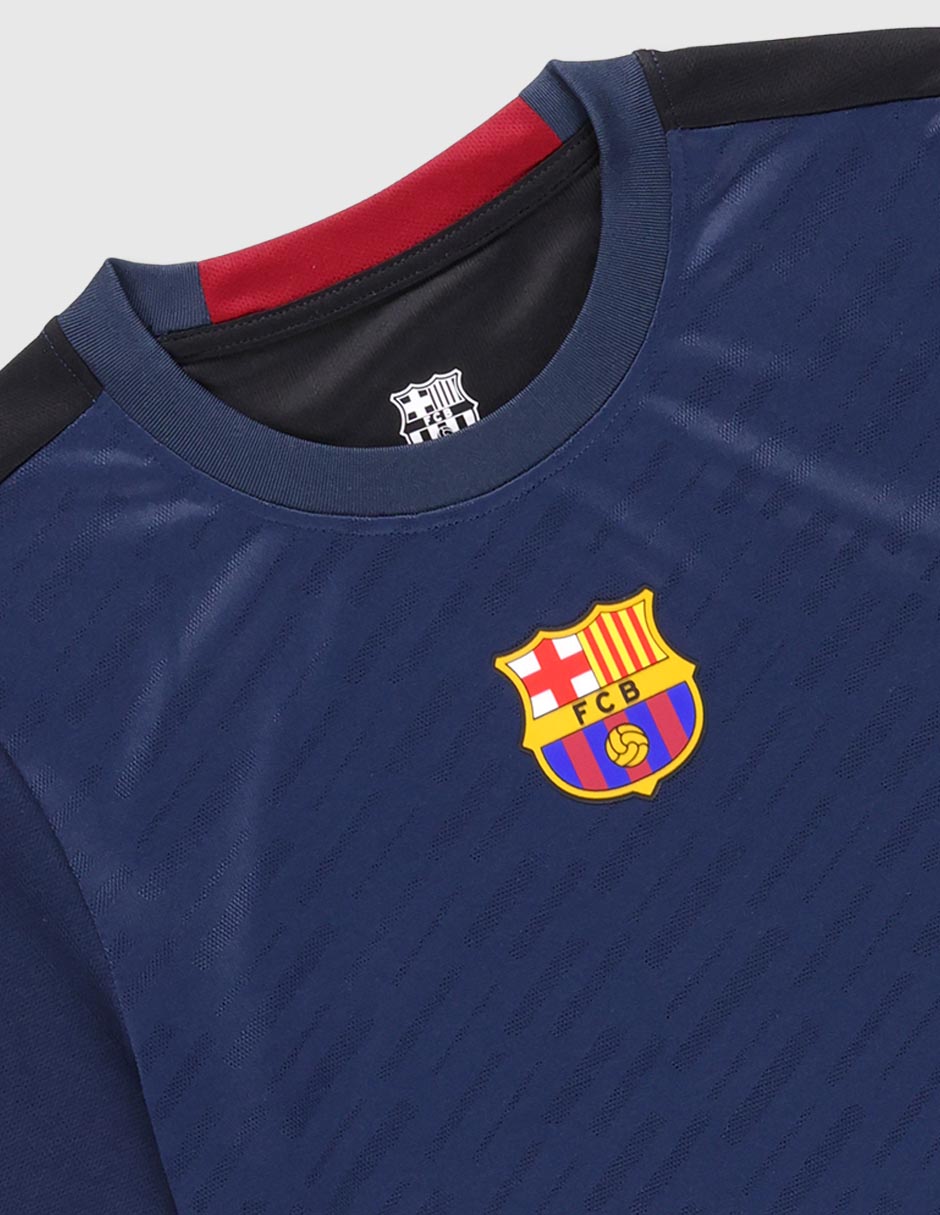 Jersey de Fútbol Club Barcelona tercer equipo manga corta Fútbol para niño
