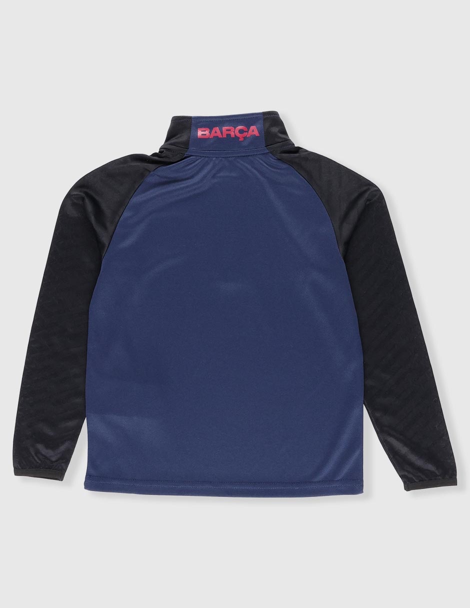 Playera manga larga para niño