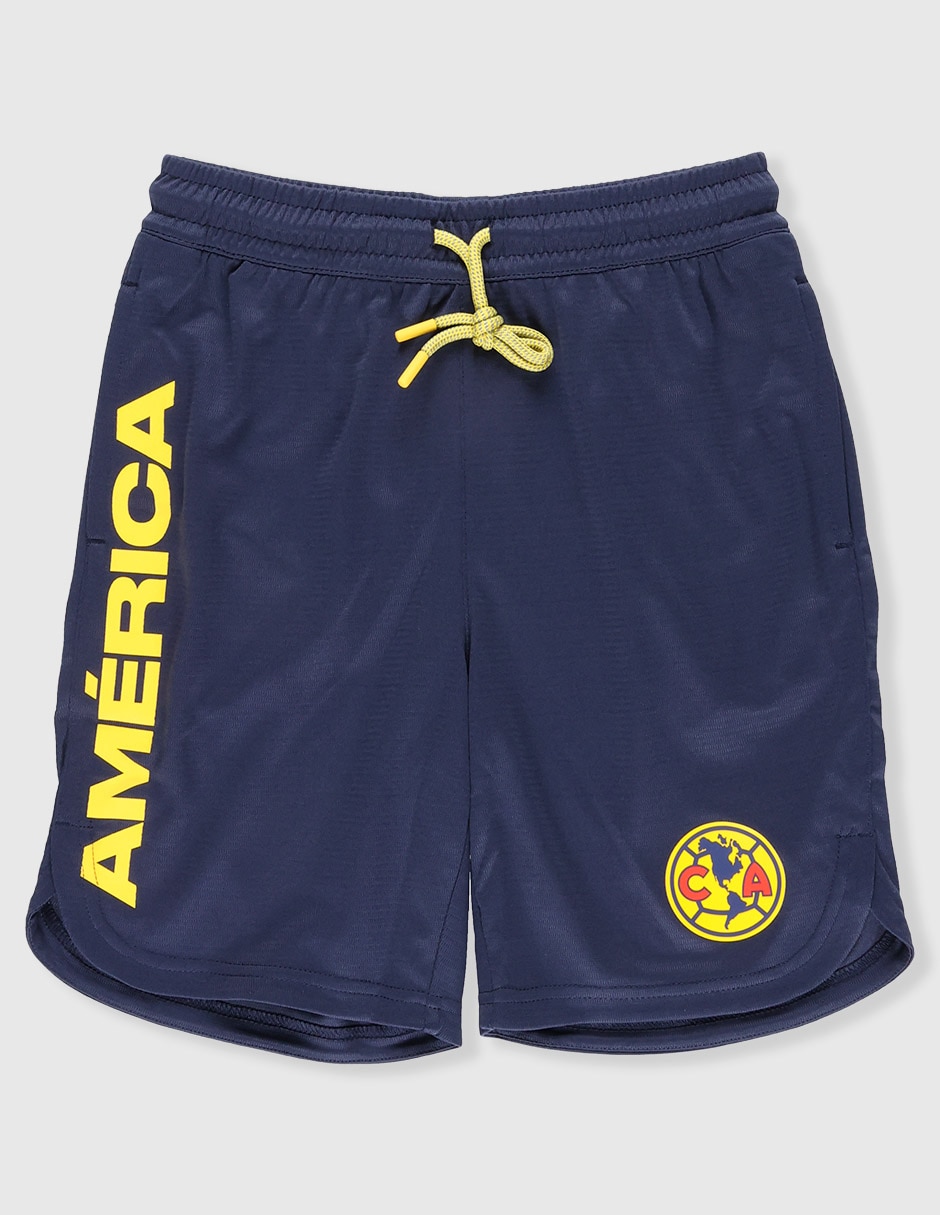 Short con bolsillos Fútbol Club América para fútbol niño