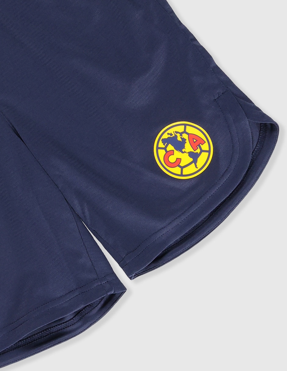 Short con bolsillos Fútbol Club América para fútbol niño