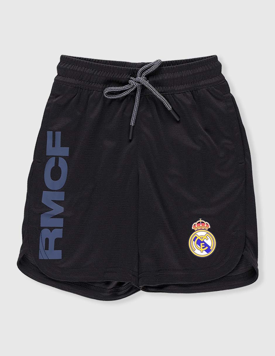 Short con bolsillos Real Madrid para niño