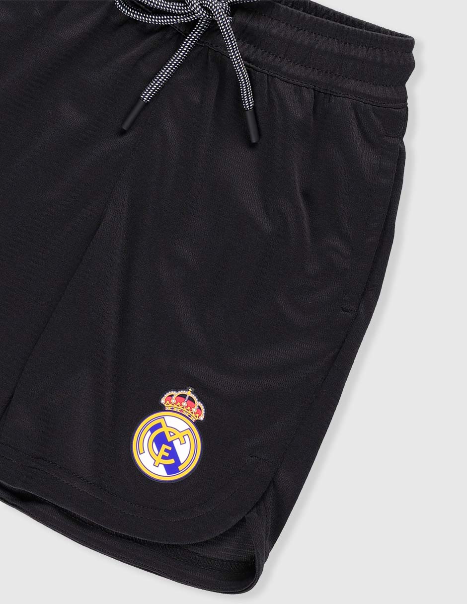 Short con bolsillos Real Madrid para niño 3