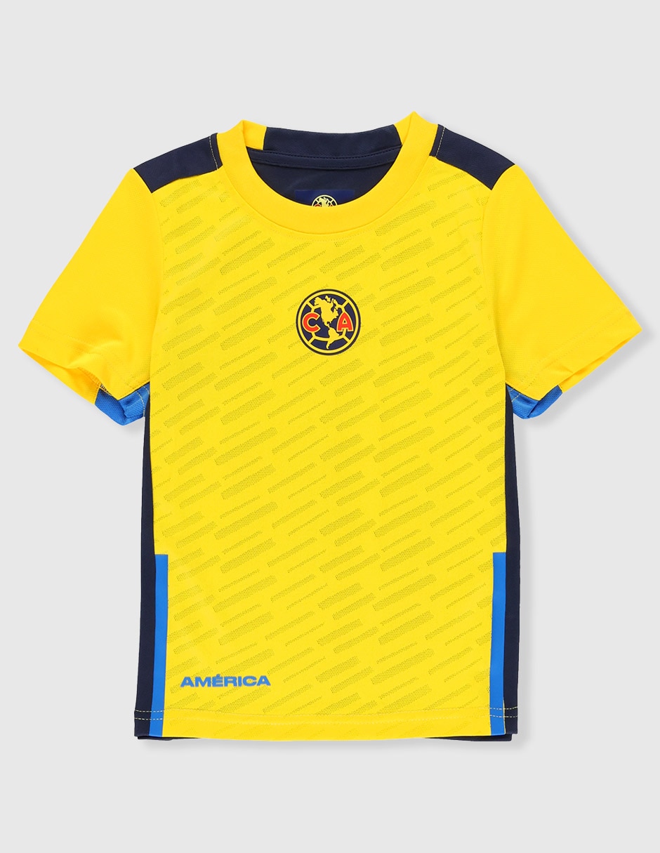 Jersey de Club América tercer equipo manga corta Fútbol fan para niño