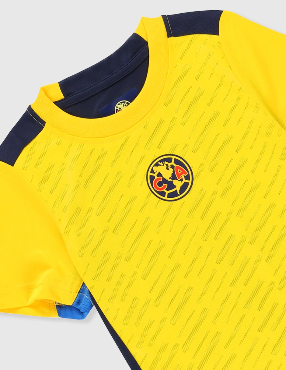 Jersey de Club América tercer equipo manga corta Fútbol fan para niño