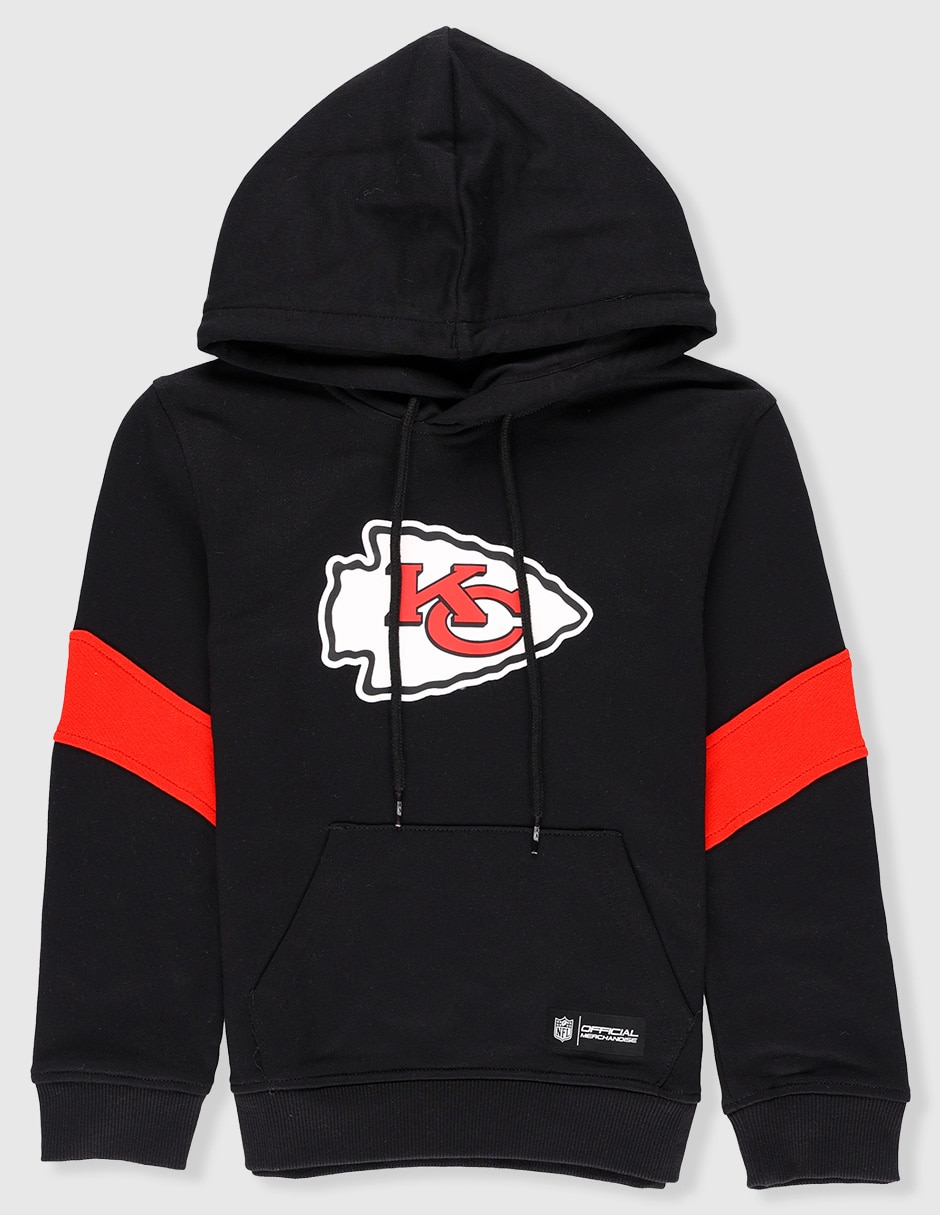 Sudadera con capucha y bolsa Kansas City Chiefs para niño