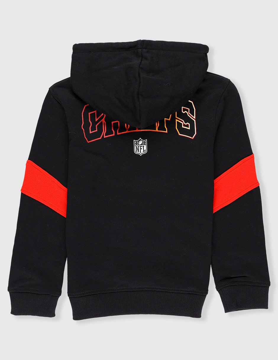 Sudadera Nfl con capucha y bolsa Kansas City Chiefs para niño