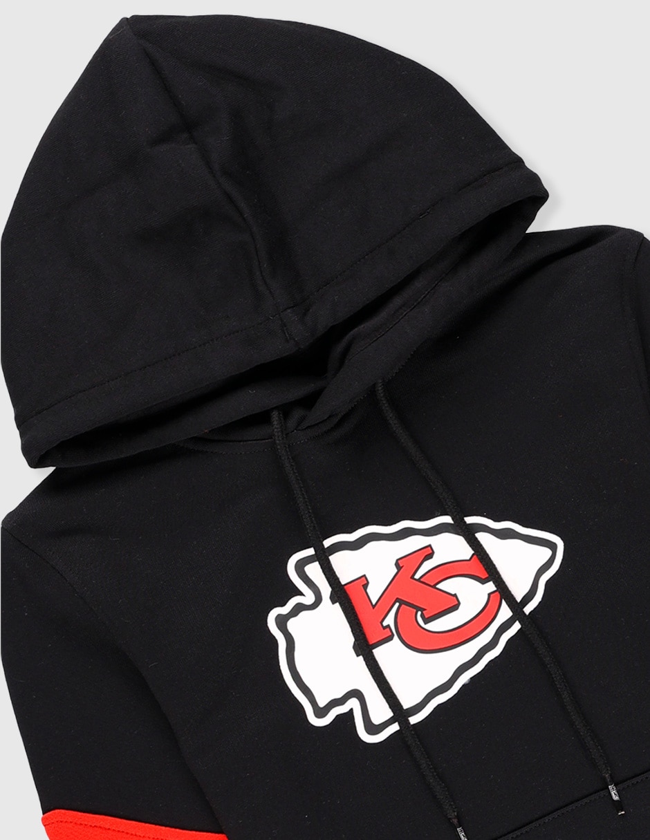 Sudadera Nfl con capucha y bolsa Kansas City Chiefs para niño