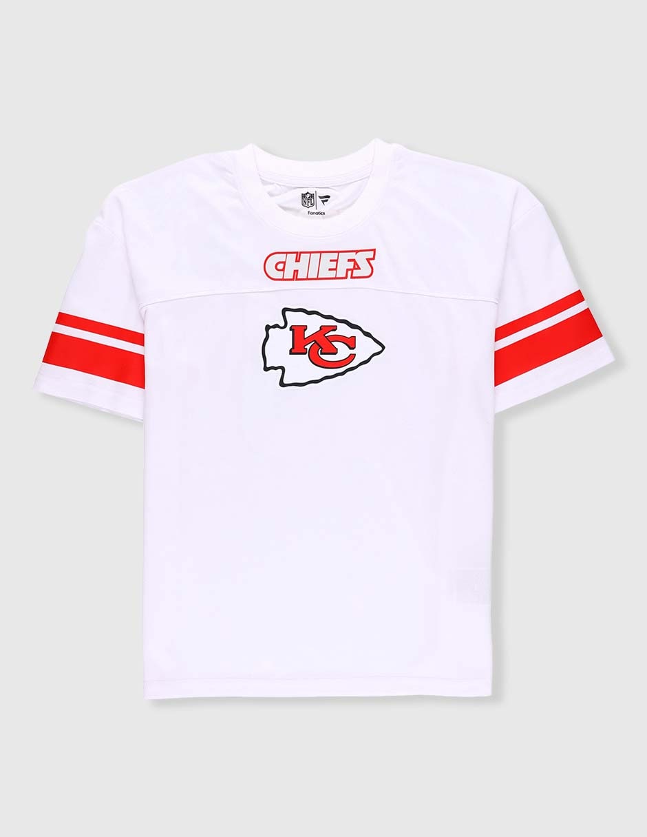 Jersey de Kansas City Chiefs tercer equipo de Patrick Mahomes para niño