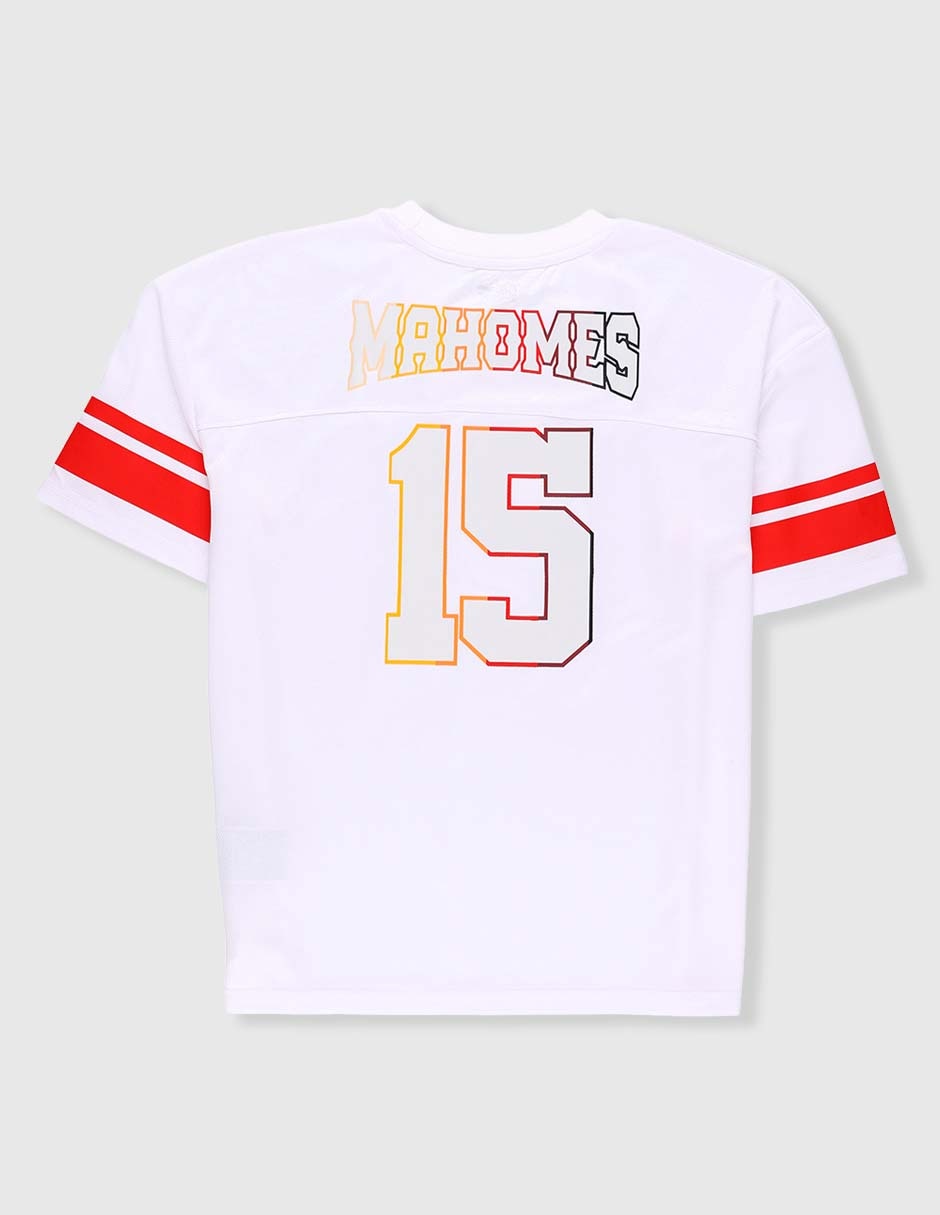 Jersey de Kansas City Chiefs tercer equipo de Patrick Mahomes para niño 4