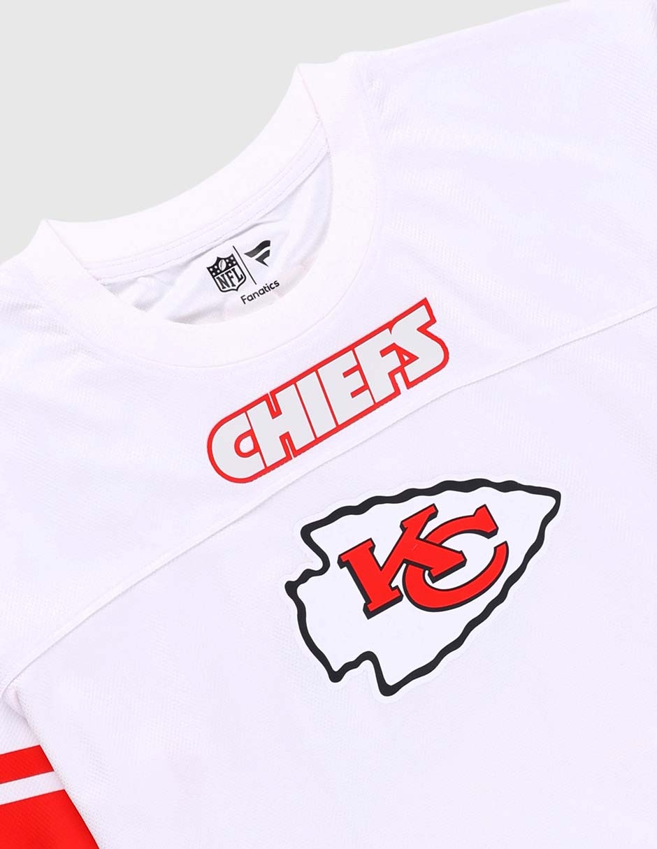 Jersey de Kansas City Chiefs tercer equipo de Patrick Mahomes para niño 3