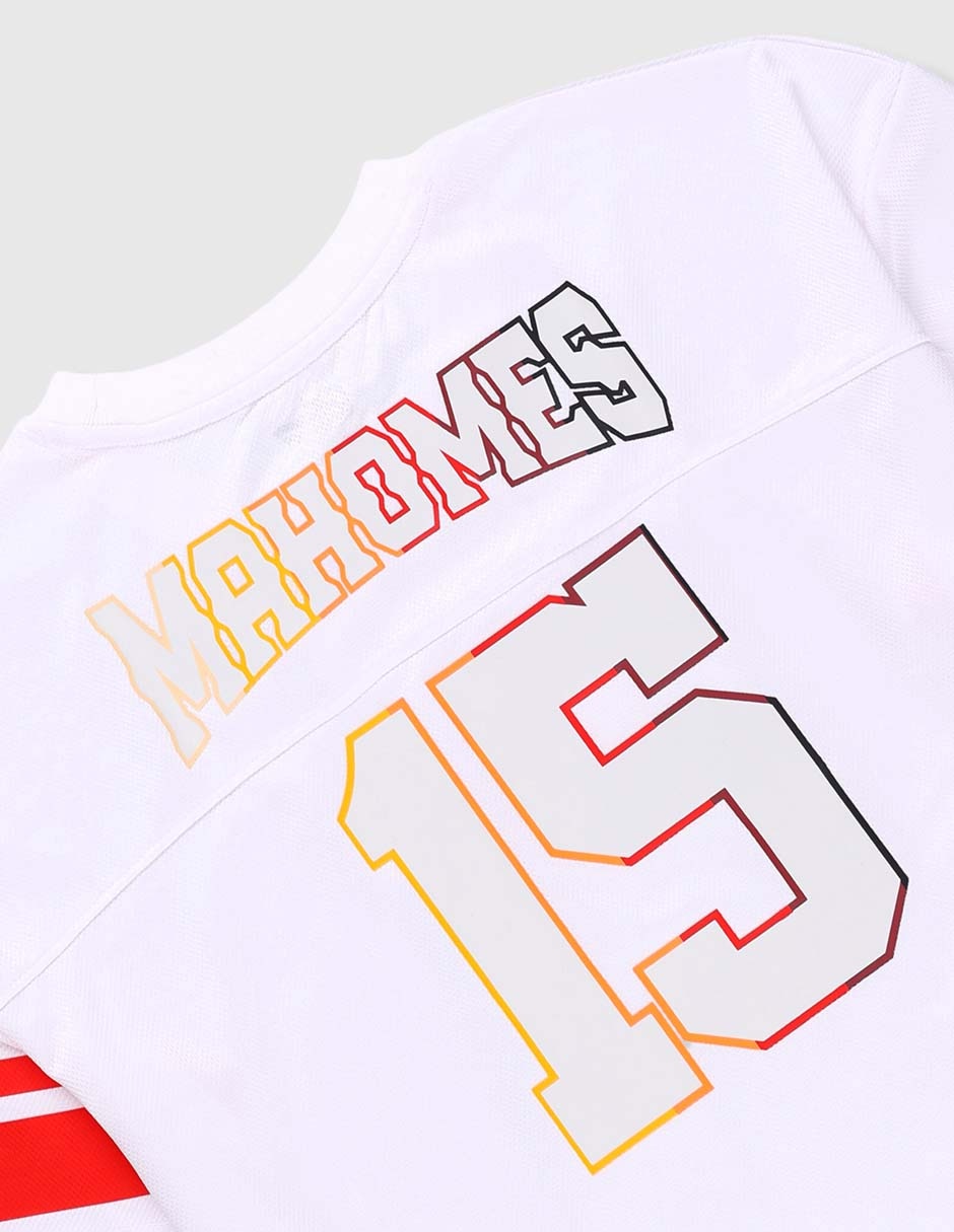 Jersey de Kansas City Chiefs tercer equipo de Patrick Mahomes para niño 2