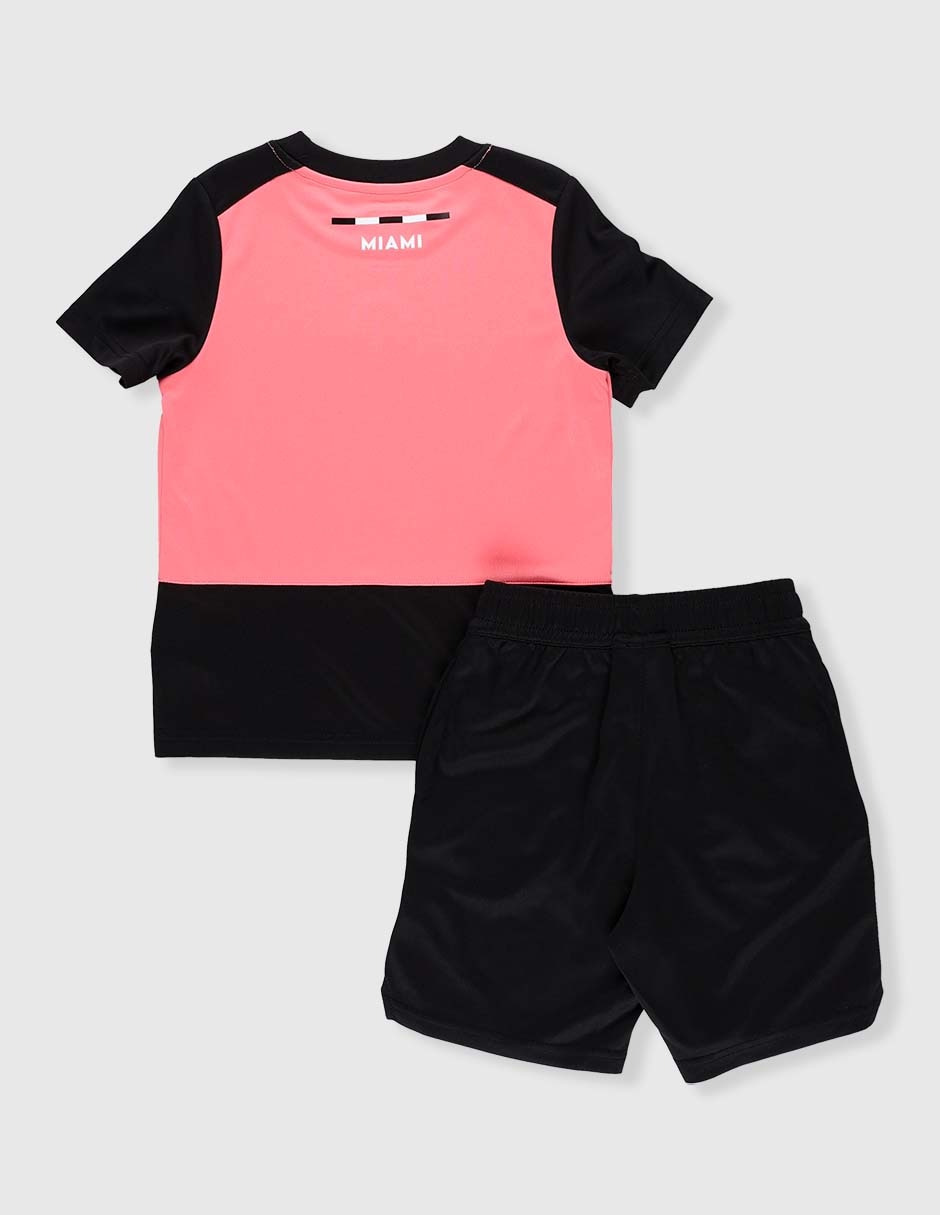 Conjunto deportivo Fútbol Inter de Miami para niño