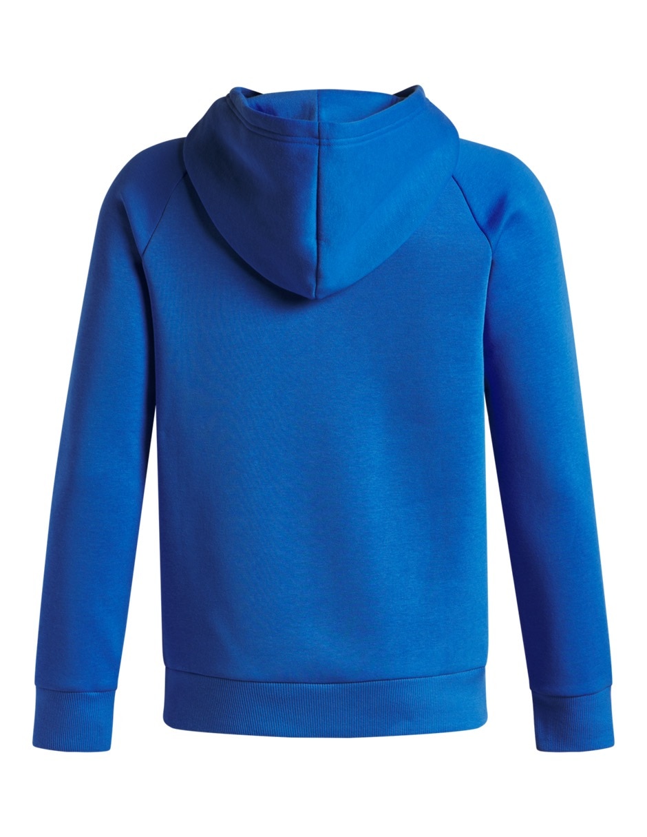 Sudadera Under Armour Ua Rival Flc Bl Prtfill Hd con capucha para niño