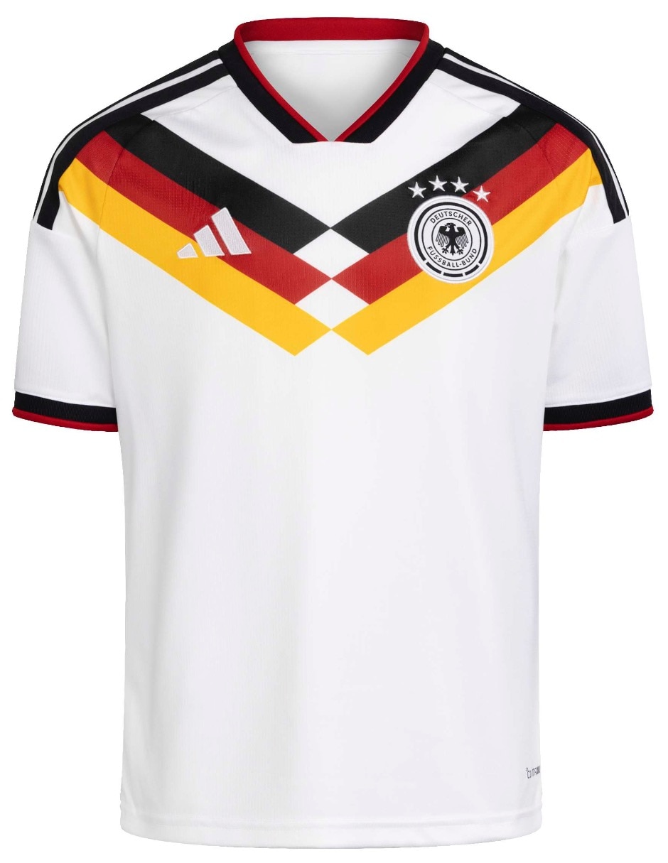 Jersey de Selección de fútbol de Alemania local manga corta para niño