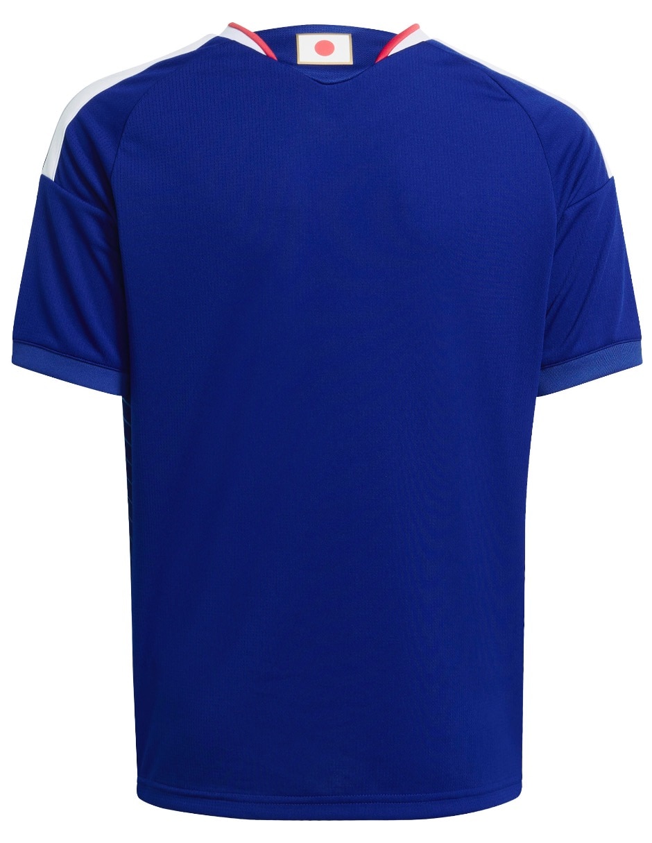 Jersey de Selección de fútbol de Japón local manga corta Mundial Adidas para niño