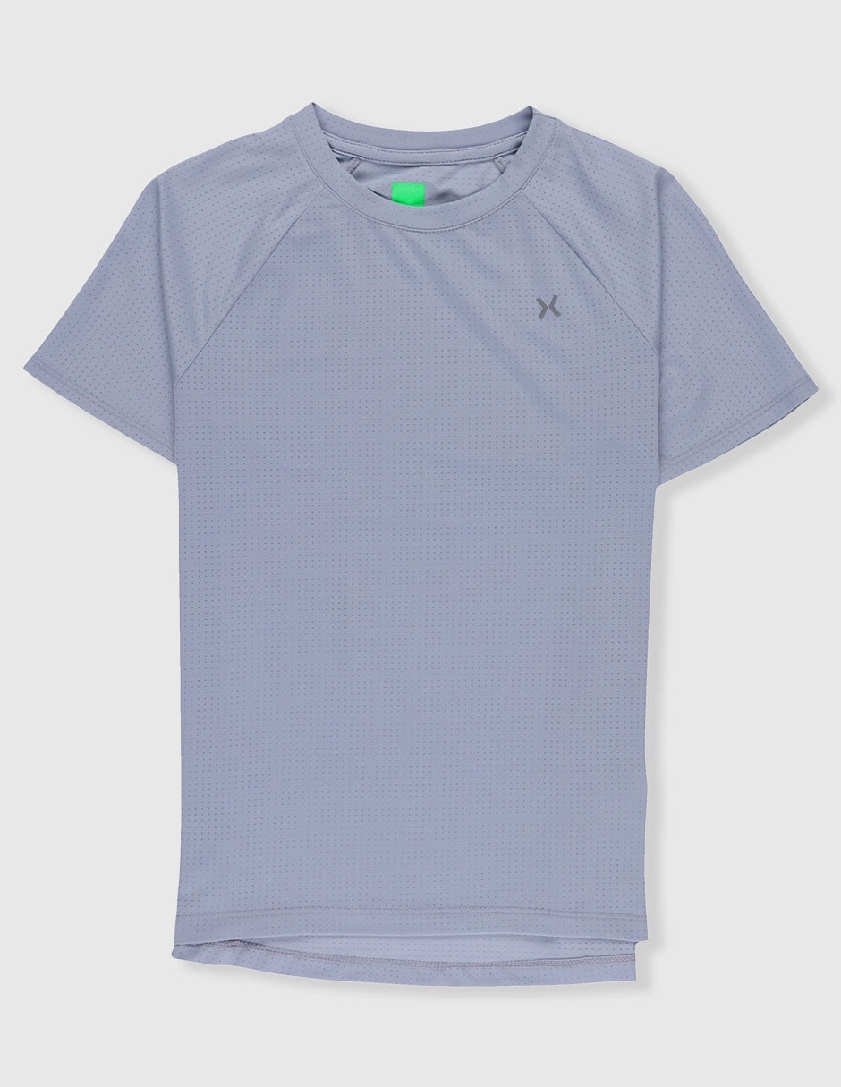 Playera deportiva para entrenamiento X10 de niño