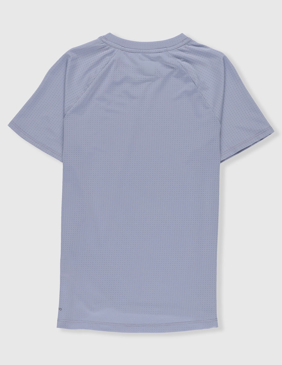 Playera deportiva para entrenamiento X10 de niño