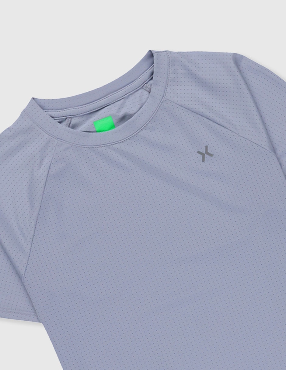 Playera deportiva para entrenamiento X10 de niño