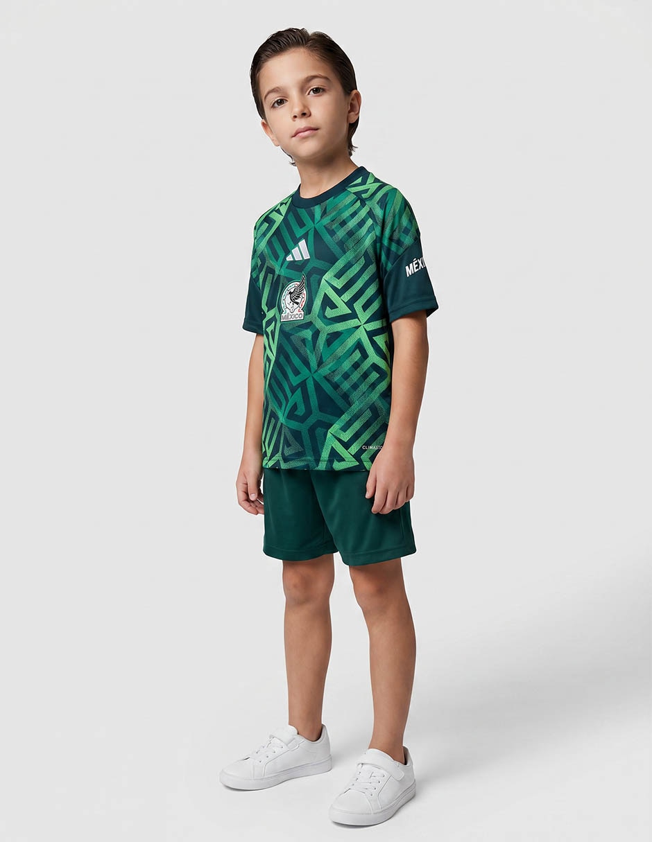 Jersey de Selección Nacional de México local para niño