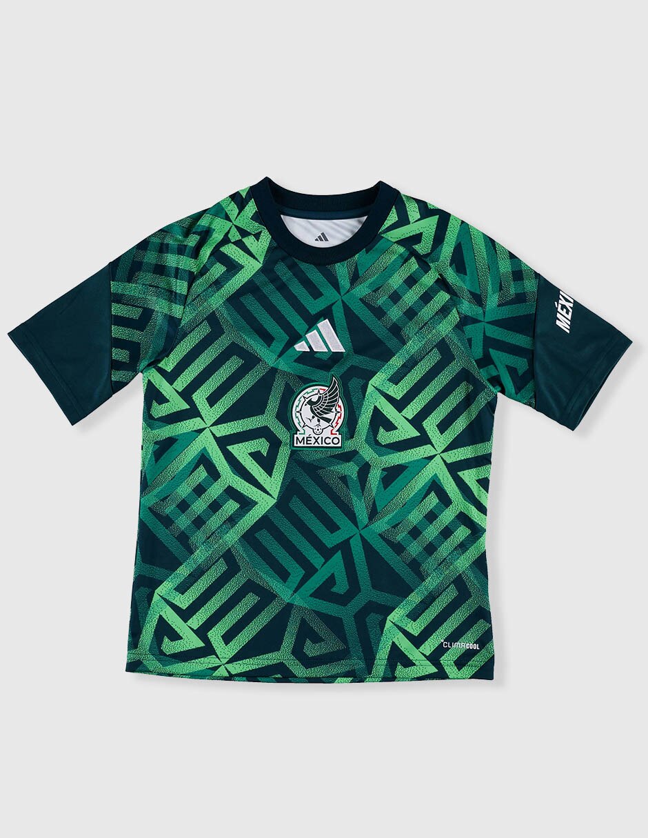 Jersey de Selección Nacional de México local para niño