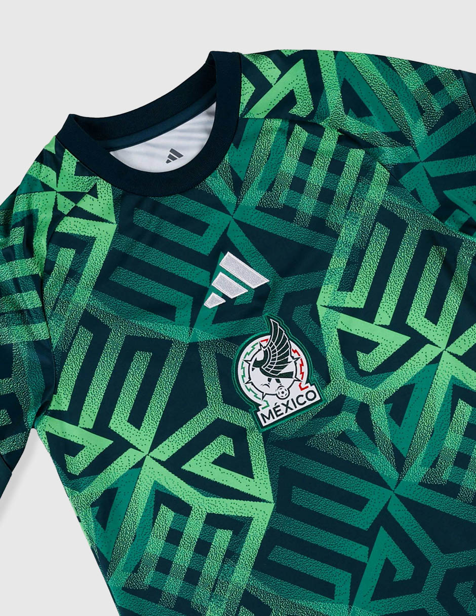Jersey de Selección Nacional de México local para niño