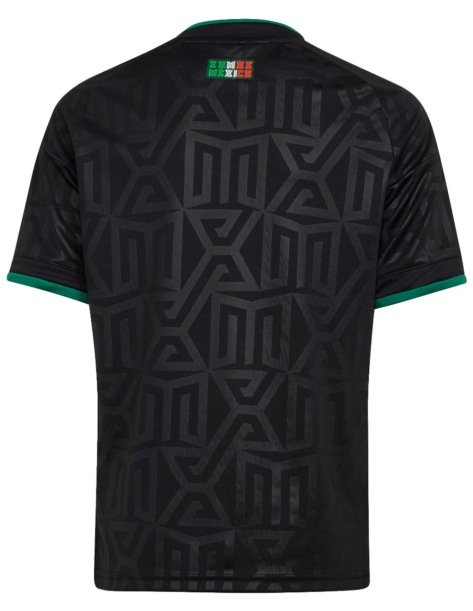 Jersey de Selección Nacional de México tercer equipo manga corta Mundial Adidas jugador para niño