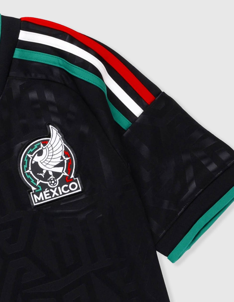 Jersey de Selección Nacional de México tercer equipo para niño 3