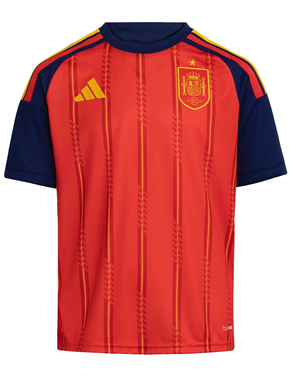 Jersey de Selección de fútbol de España local manga corta para niño Jersey de Selección de fútbol de España local manga corta para niño
