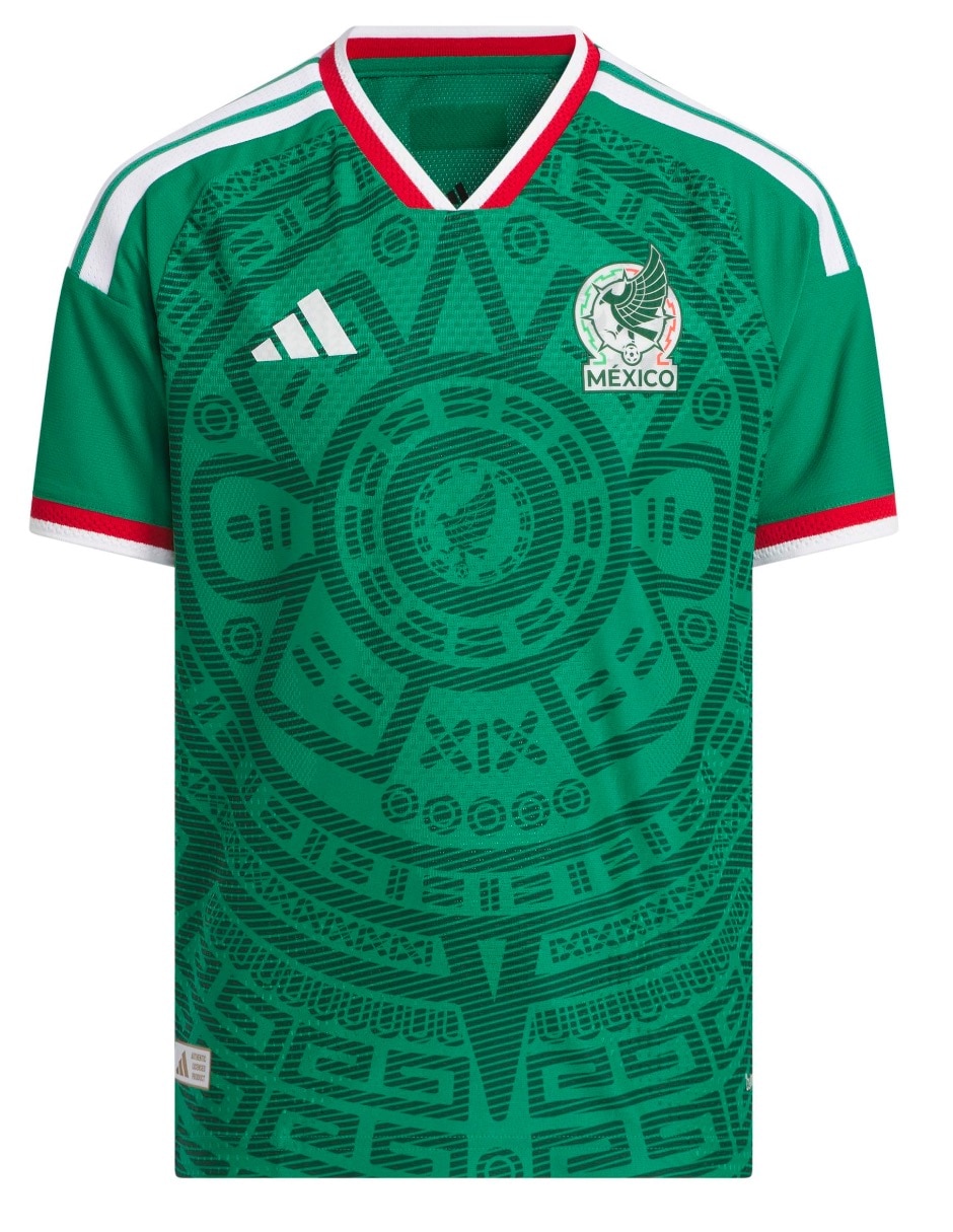 Jersey de Selección Nacional de México local para niño Jersey de Selección Nacional de México local para niño