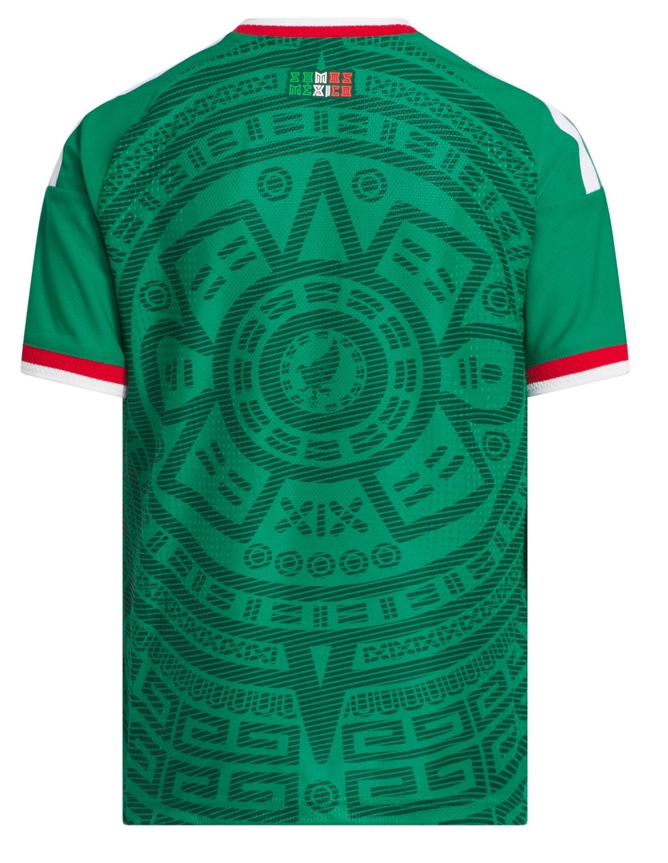 Jersey de Selección Nacional de México local para niño 5