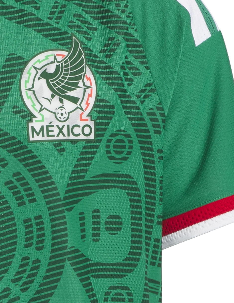 Jersey de Selección Nacional de México local para niño 4