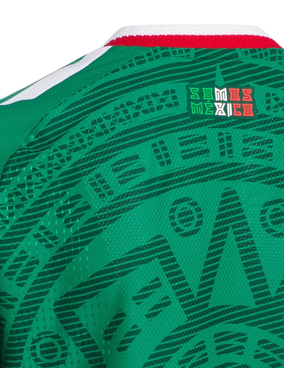 Jersey de Selección Nacional de México local para niño 2