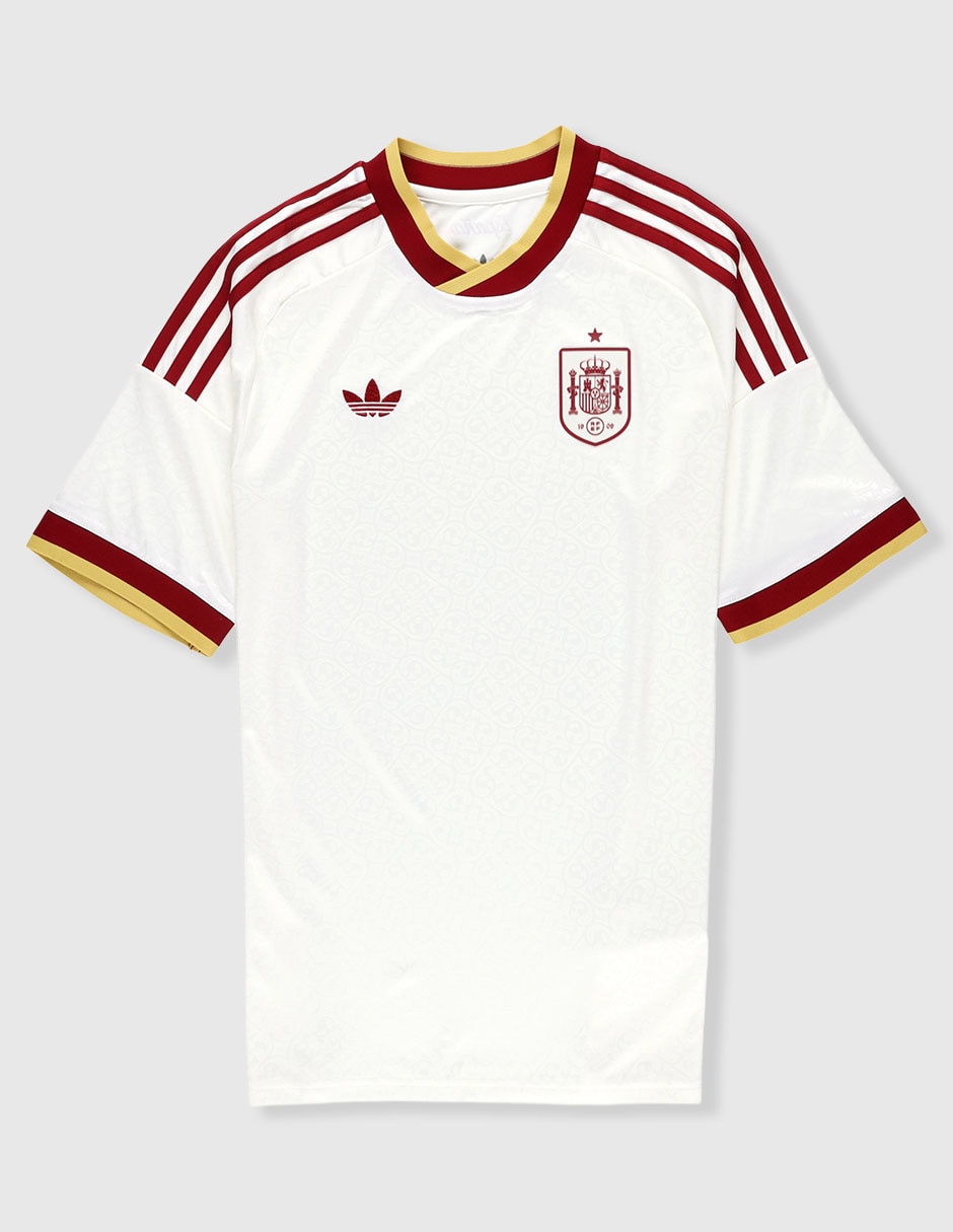Jersey de Selección de Fútbol de España visitante manga corta game para niño