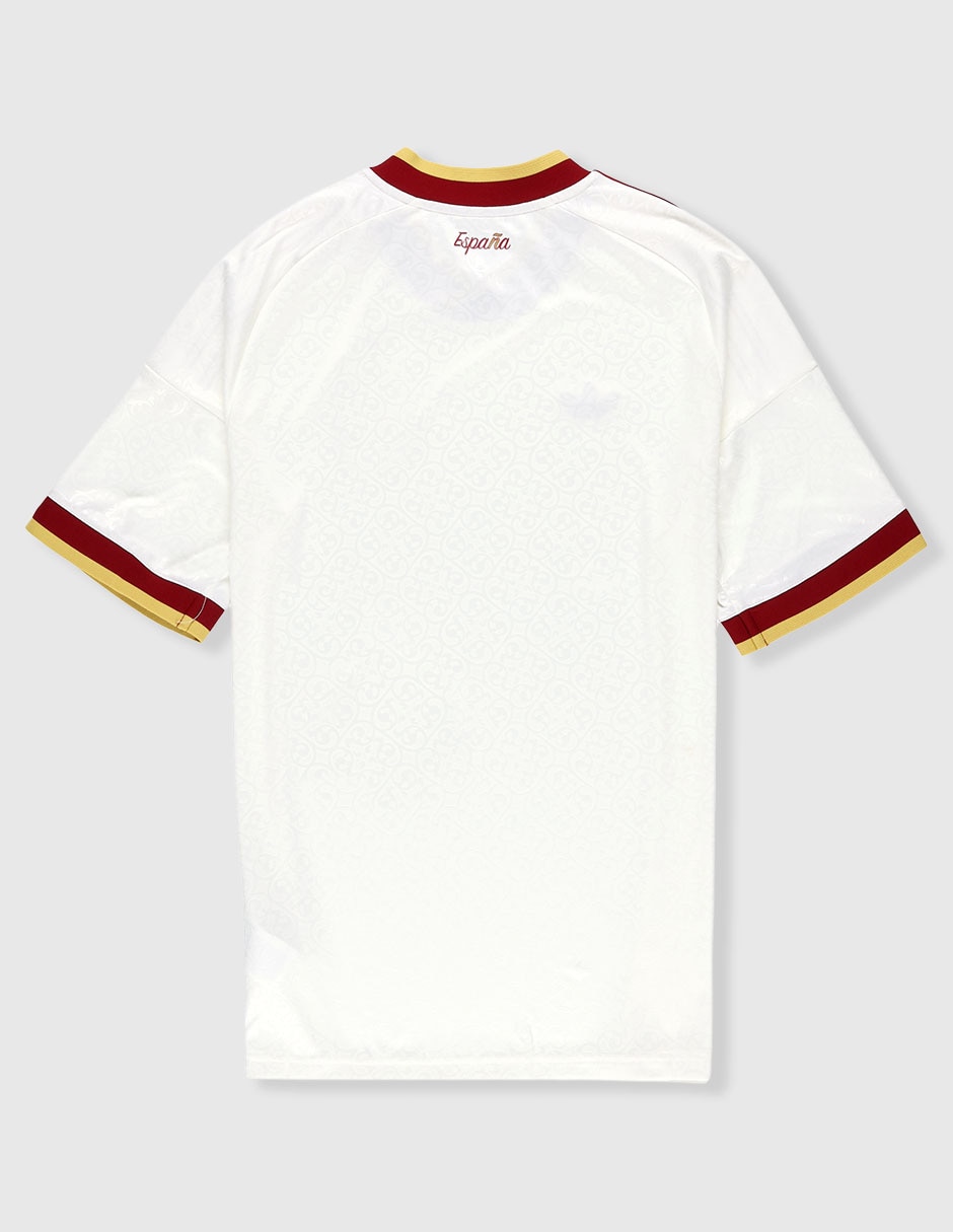 Jersey de Selección de Fútbol de España visitante manga corta game para niño 2