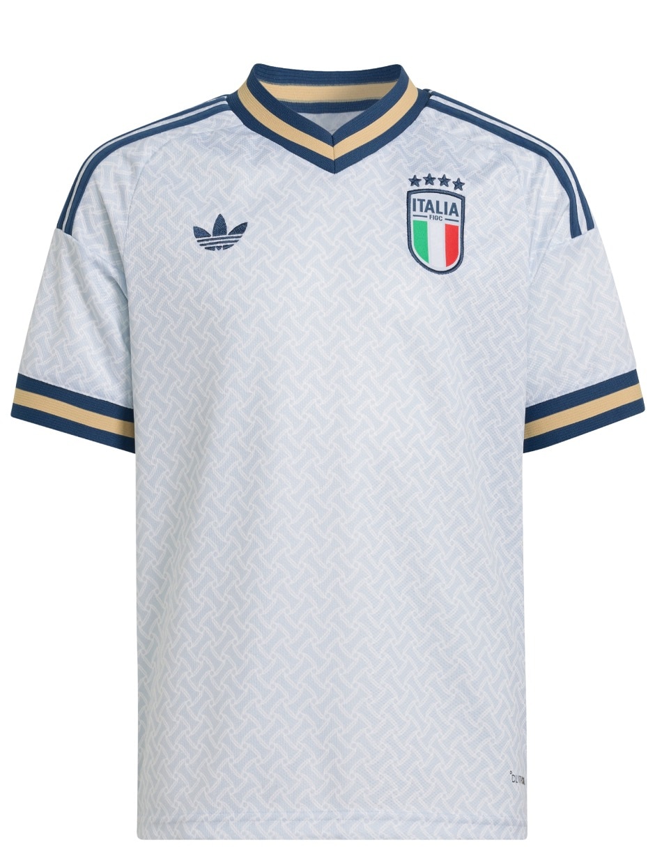 Jersey de Selección de fútbol de Italia visitante fan manga corta fan para niño 2