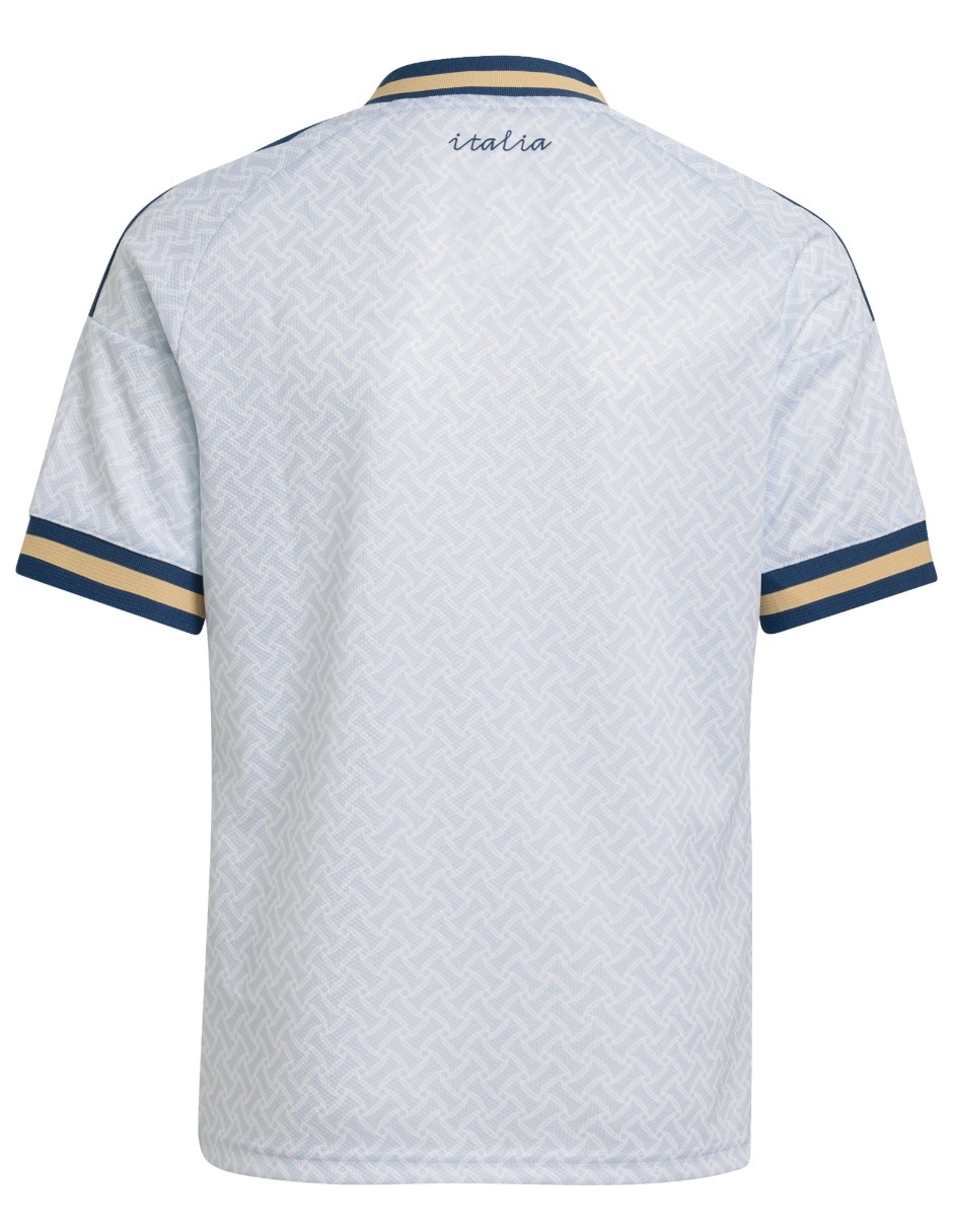 Jersey de Selección de fútbol de Italia visitante fan manga corta fan para niño 3