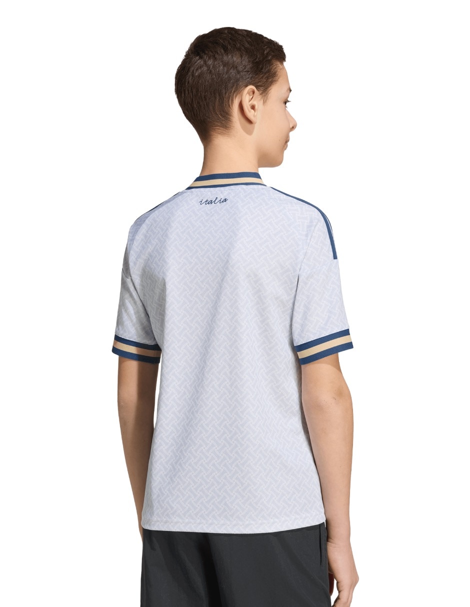 Jersey de Selección de fútbol de Italia visitante fan manga corta fan para niño 4