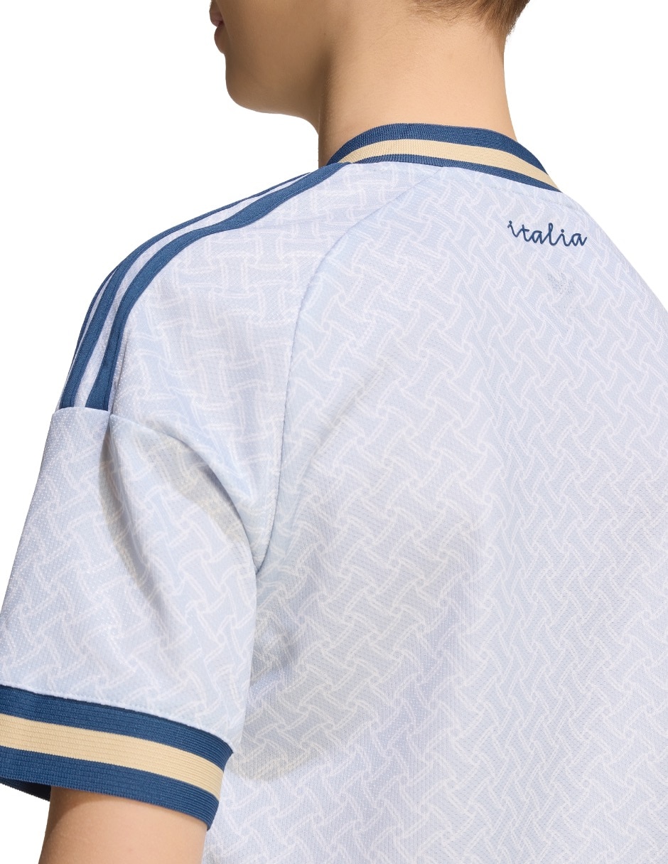 Jersey de Selección de fútbol de Italia visitante fan manga corta fan para niño 7