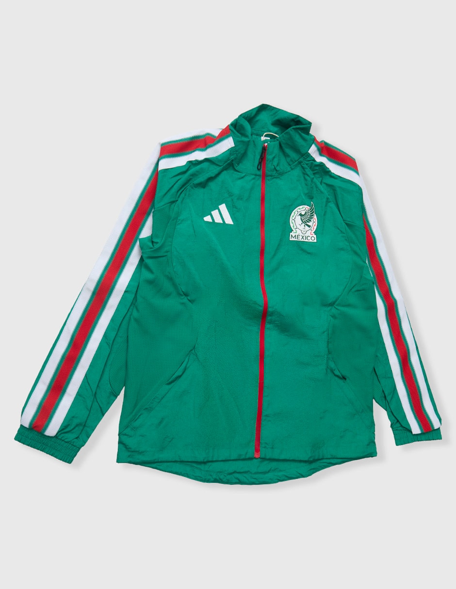 Chamarra para entrenamiento Mundial Adidas Selección Nacional de México para niño